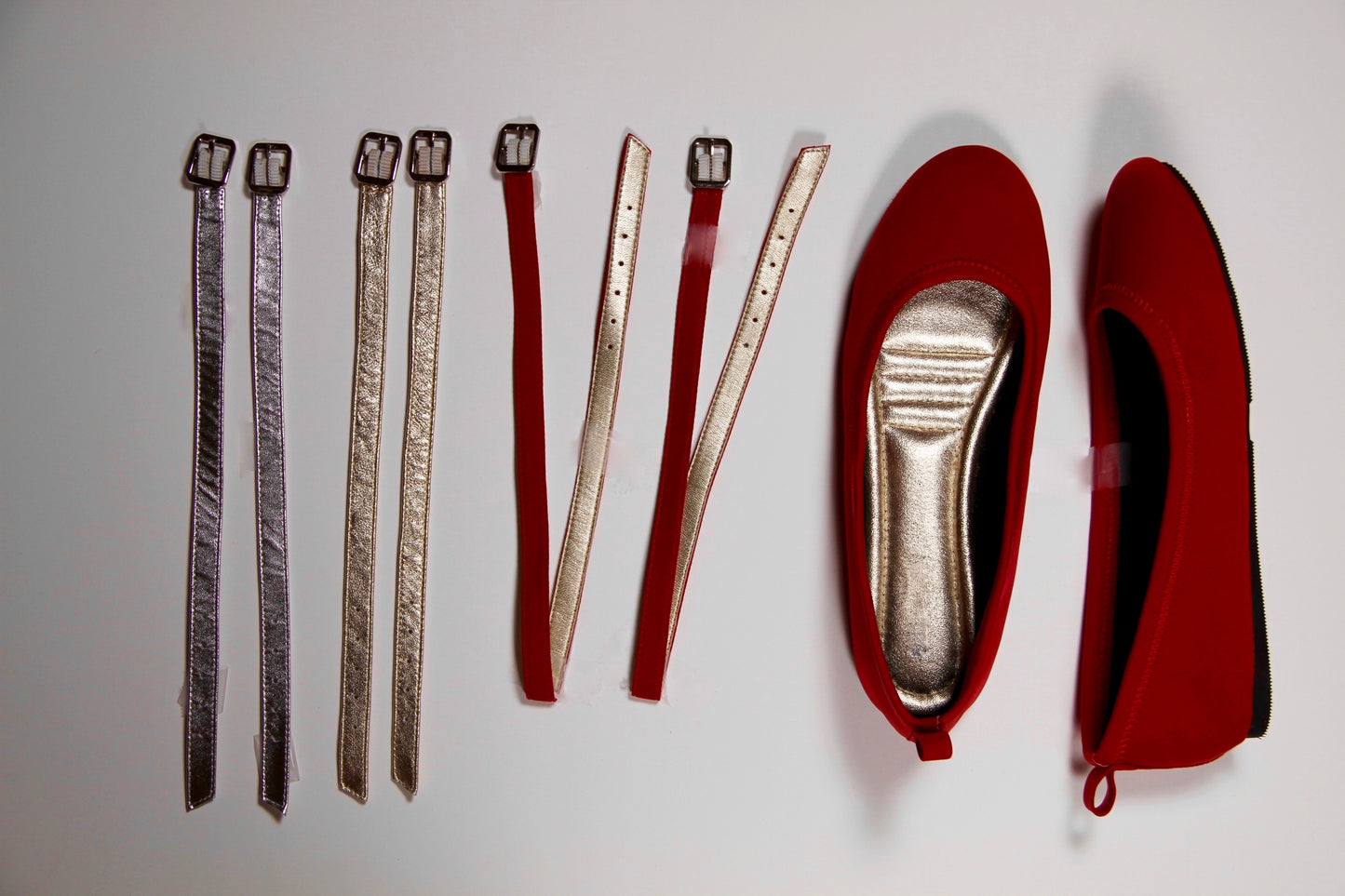 FlipSlips Foldable Ballet Flats