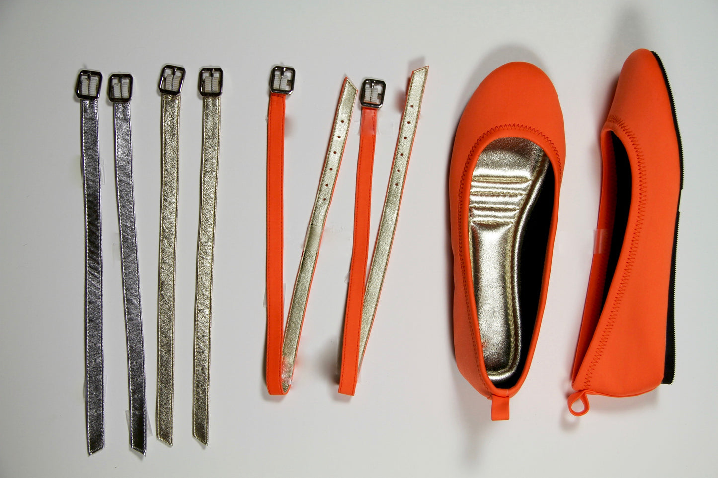 FlipSlips Foldable Ballet Flats