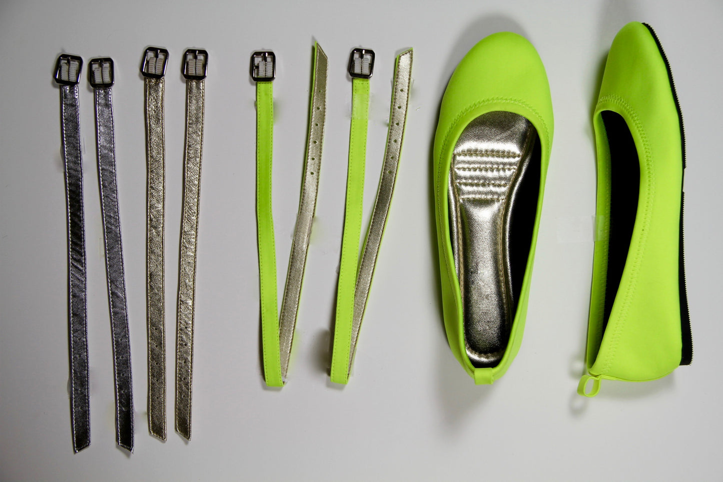 FlipSlips Foldable Ballet Flats