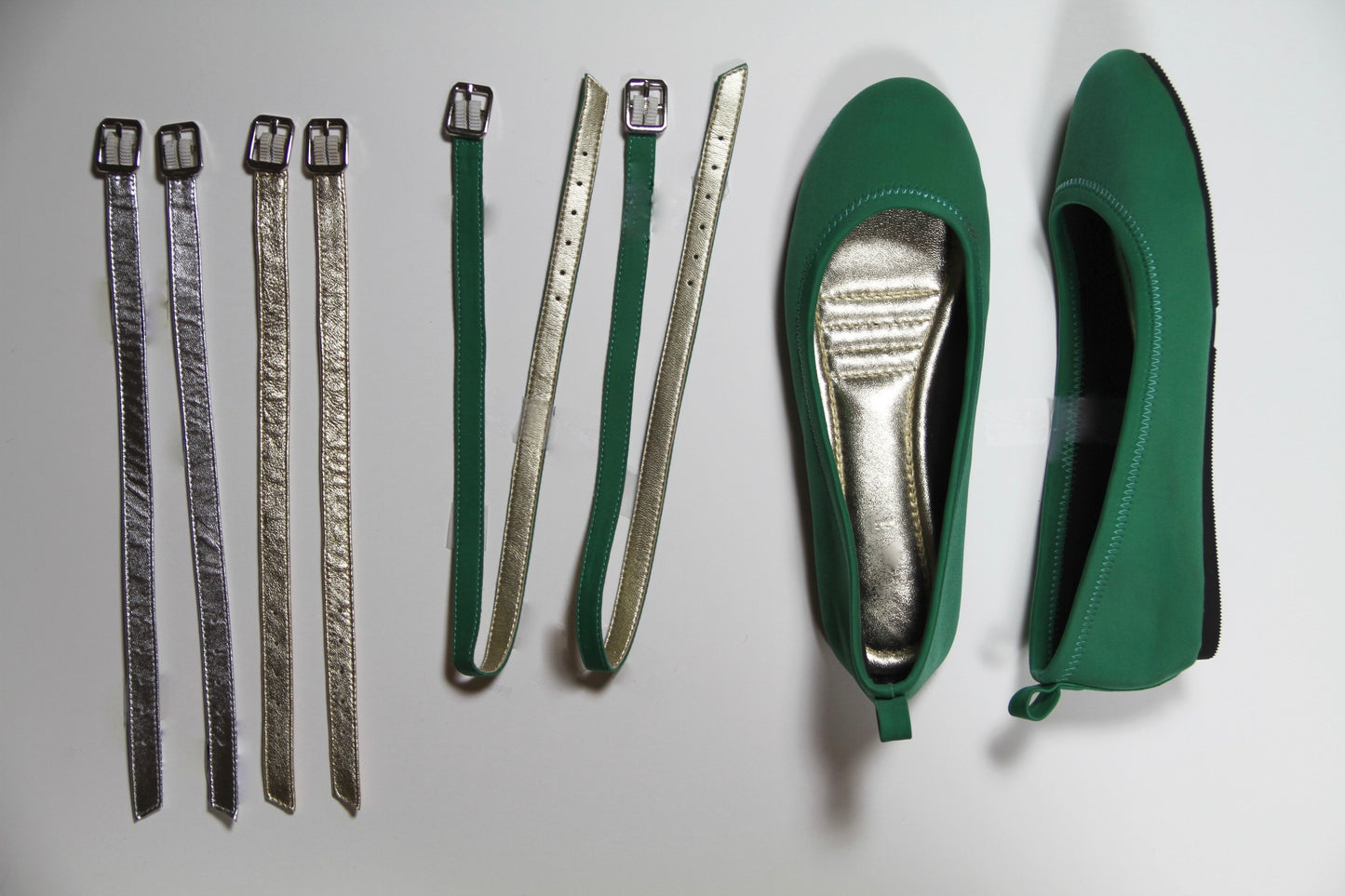 FlipSlips Foldable Ballet Flats