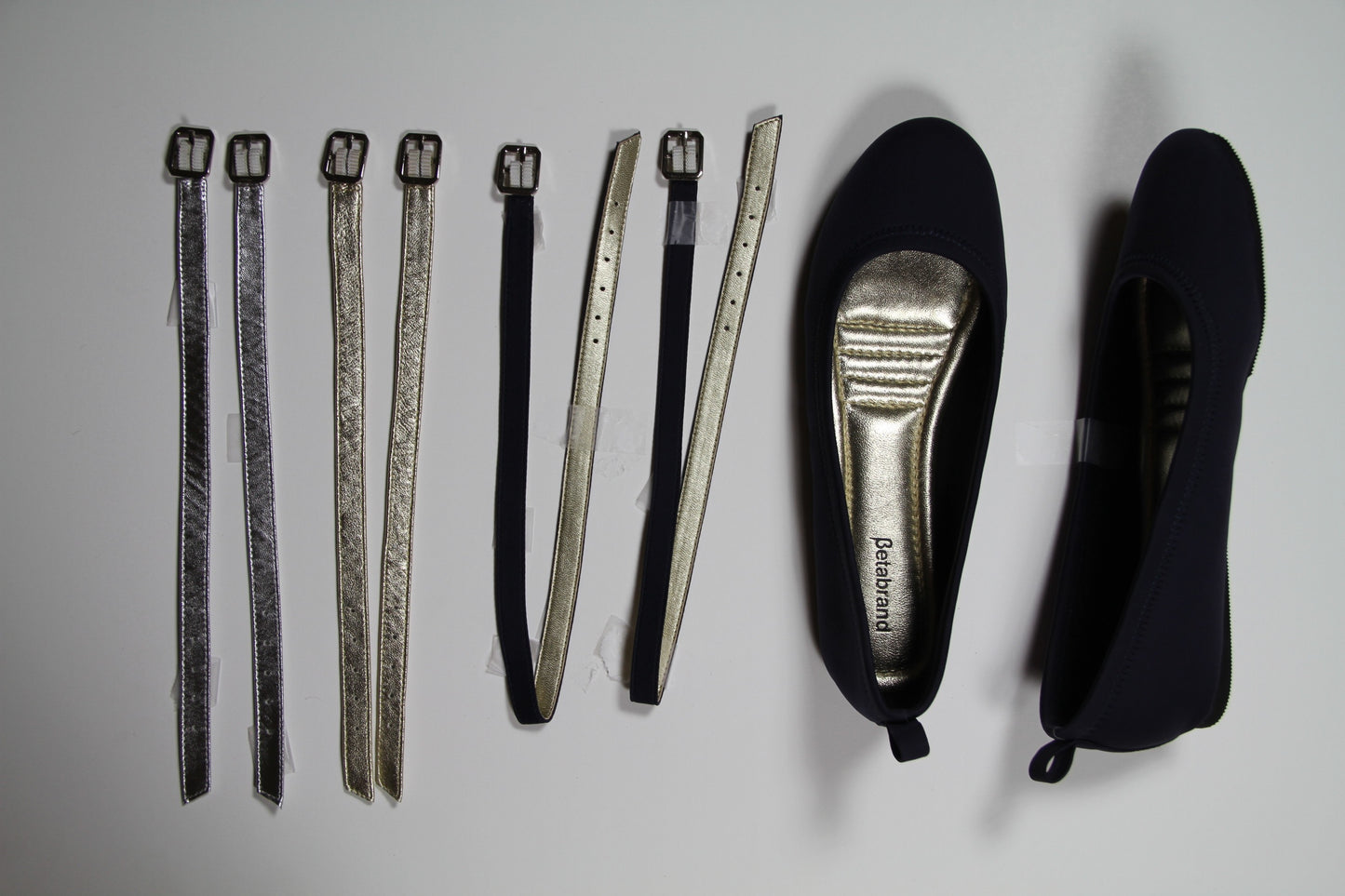 FlipSlips Foldable Ballet Flats