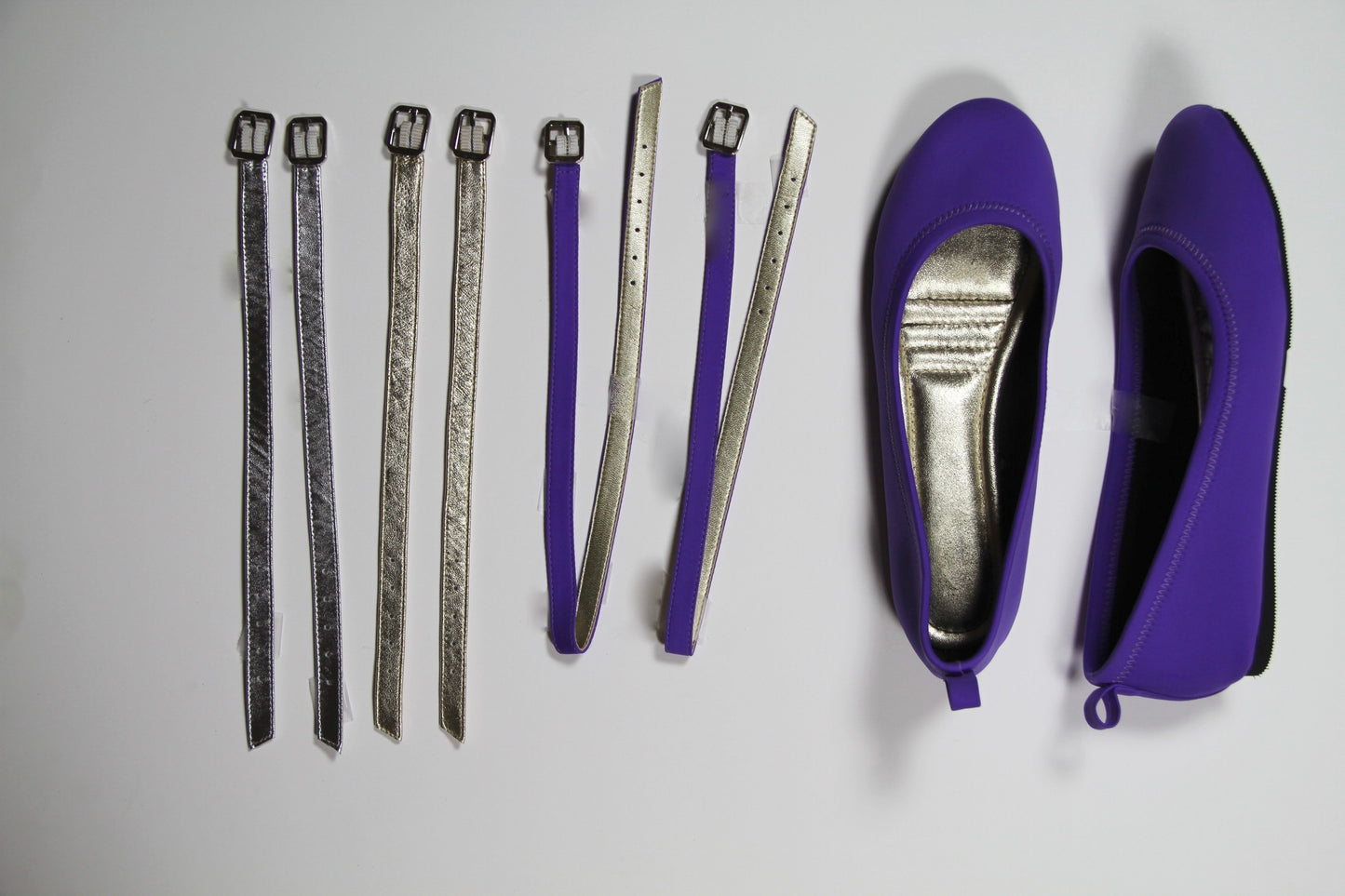 FlipSlips Foldable Ballet Flats